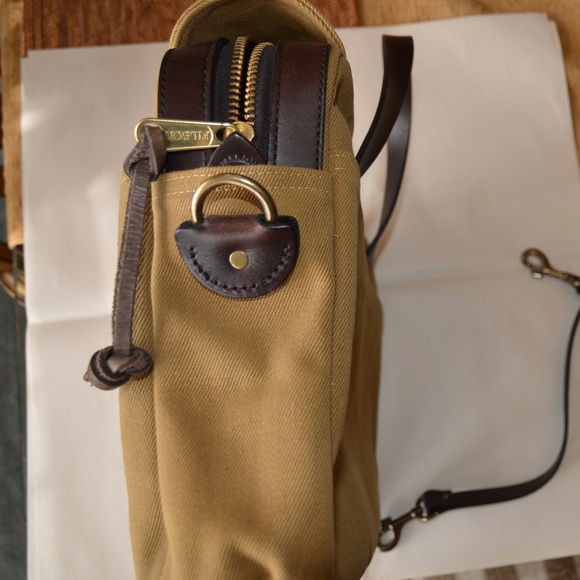 Filson Signature Rugged Twill Briefcase - Picture 8 of 11